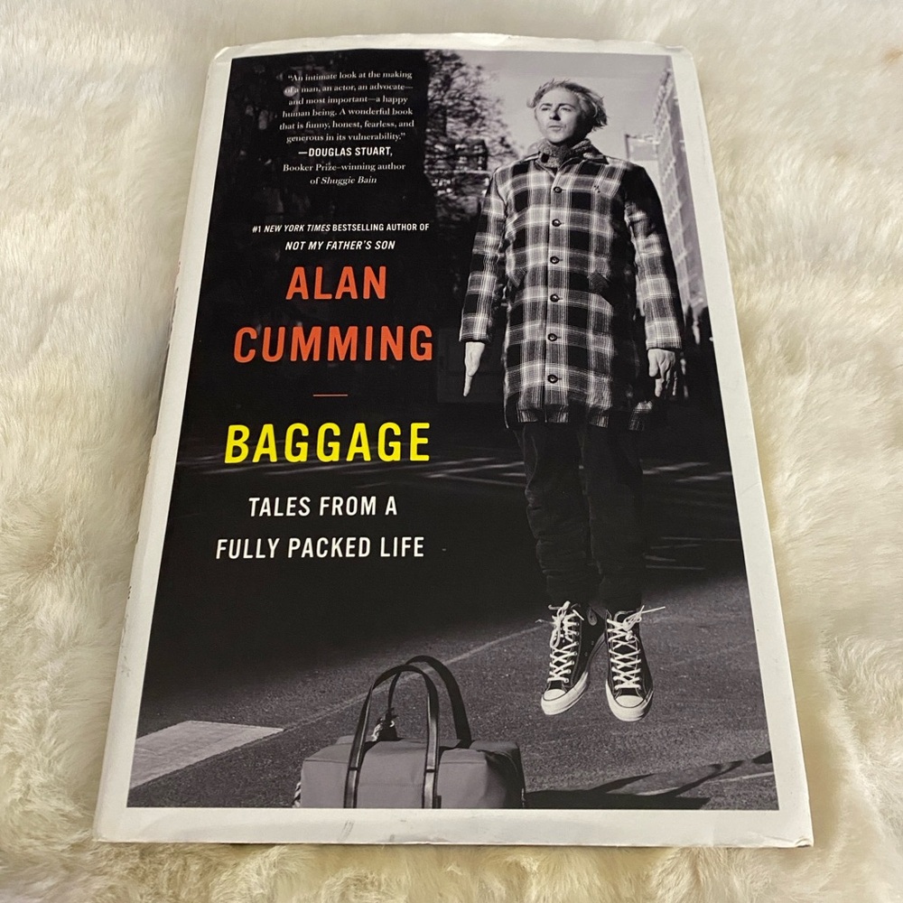 Baggage: Tales from a Fully Packed Life -- Alan Cumming Used 1st Edition
